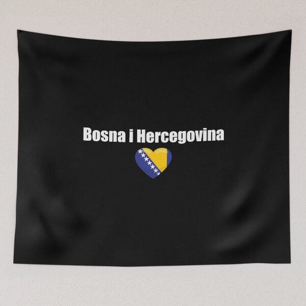 Artikelvorschau, Bosna i Hercegovina Bosnien Bosnische Flagge Bosnier entworfen und verkauft von max-it-out.