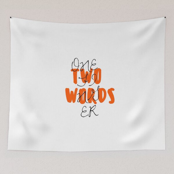 Item preview, Two words one finger designed and sold by Kawtareel.