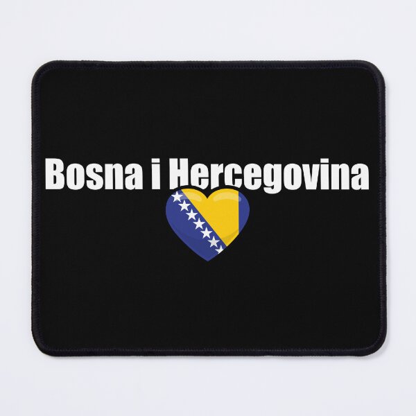 Item preview, Bosna i Hercegovina Bosnia Bosnian flag Bosnians designed and sold by max-it-out.