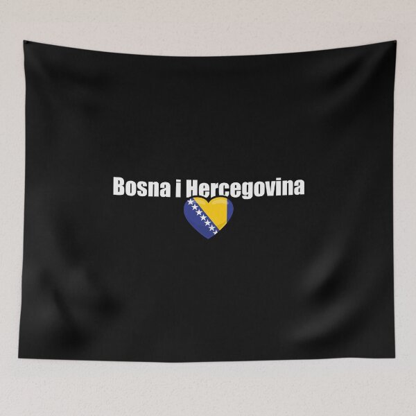 Artikelvorschau, Bosna i Hercegovina Bosnien Bosnische Flagge Bosnier entworfen und verkauft von max-it-out.