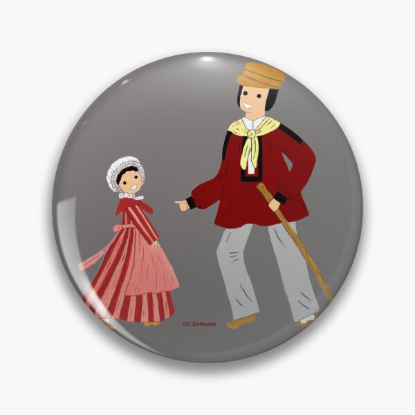 Item preview, Folklore of Picardy, France designed and sold by Catherine Debusne.