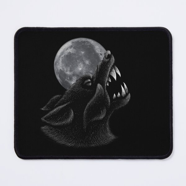 Item preview, Wolf Howls at the Full Moon designed and sold by david parry.