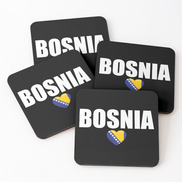 Item preview, Bosnia Bosnia Bosnian flag Bosnians designed and sold by max-it-out.