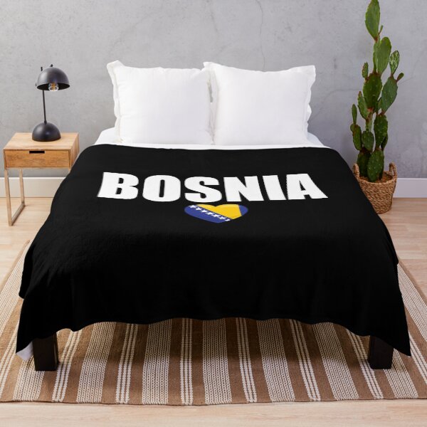 Item preview, Bosnia Bosnia Bosnian flag Bosnians designed and sold by max-it-out.
