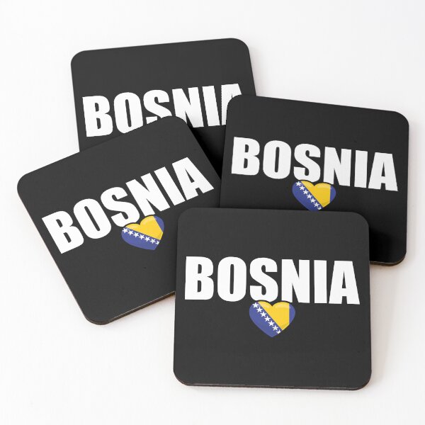 Item preview, Bosnia Bosnia Bosnian flag Bosnians designed and sold by max-it-out.