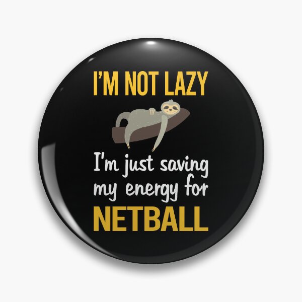 Item preview, Saving Energy Netball designed and sold by Dividestore.