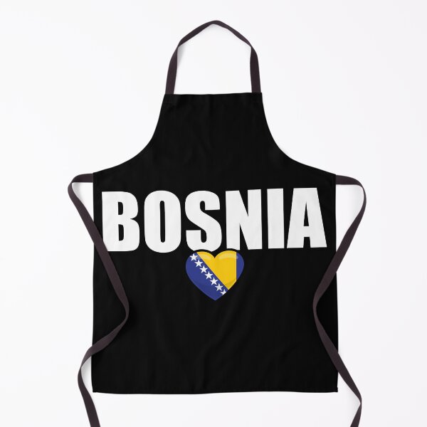 Item preview, Bosnia Bosnia Bosnian flag Bosnians designed and sold by max-it-out.