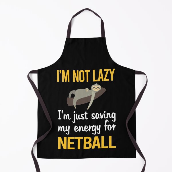 Item preview, Saving Energy Netball designed and sold by Dividestore.