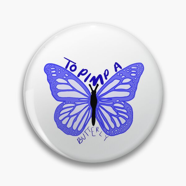 Item preview, To Pimp a Butterfly  designed and sold by haileeymilleer.