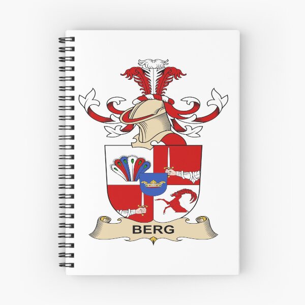 Item preview, Berg designed and sold by HaroldHeraldry.