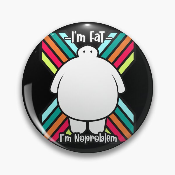 Item preview, I'm Fat I'm Noproblem Funny designed and sold by soebekhi.