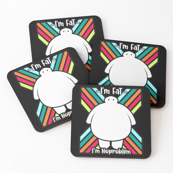 Item preview, I'm Fat I'm Noproblem Funny designed and sold by soebekhi.