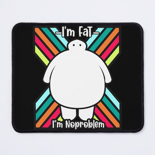 Item preview, I'm Fat I'm Noproblem Funny designed and sold by soebekhi.
