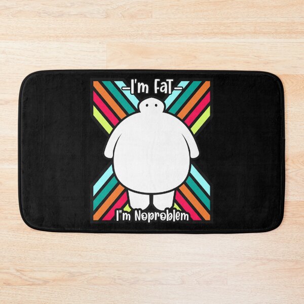 Item preview, I'm Fat I'm Noproblem Funny designed and sold by soebekhi.