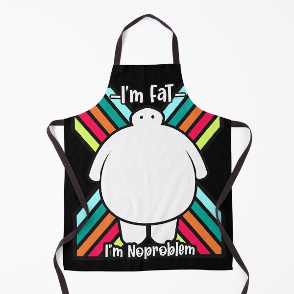 Item preview, I'm Fat I'm Noproblem Funny designed and sold by soebekhi.