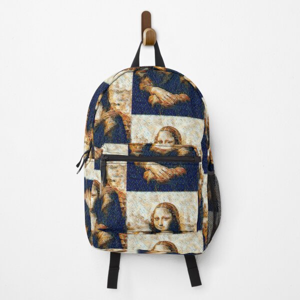 Item preview, "Mona Lisa (51)" an iconic Renaissance painting reimagined. designed and sold by thalasson.
