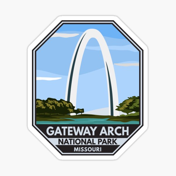 St. Louis Missouri Gateway Arch Jefferson National Key Chain Keychain