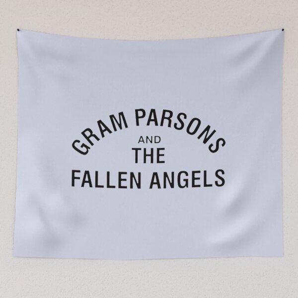 Item preview, Gram Parsons and the Fallen Angels designed and sold by AnthonySulli.