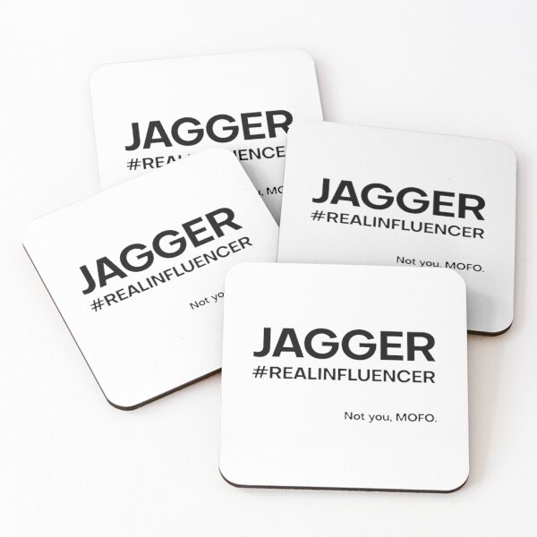 Aperçu de l'œuvre JAGGER. Collection #Realinfluencers créée et vendue par AnthonySulli.