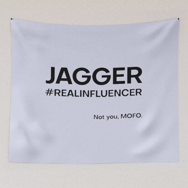 Item preview, JAGGER. #Realinfluencers collection designed and sold by AnthonySulli.