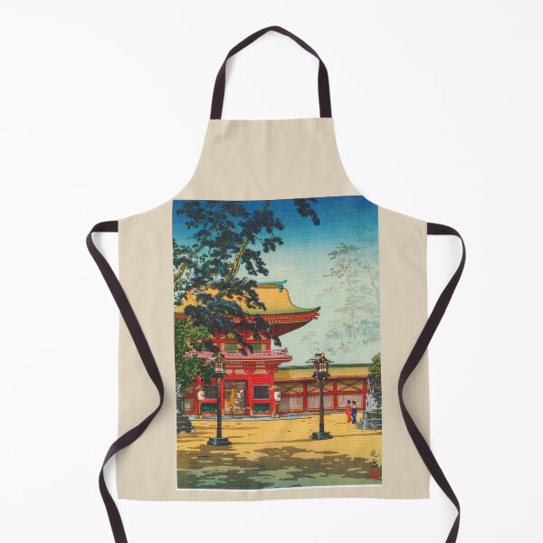 Item preview, Kyushu Hakozaki Hachimangu Shrine Tsuchiya Koitsu  designed and sold by TeeARTHY.