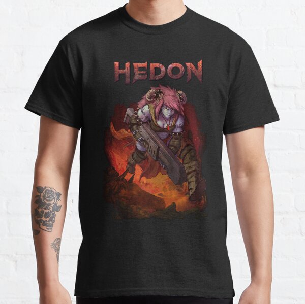 Item preview, HEDON Original Cover Art (Clothing Splash) designed and sold by Zan-HedonDev.