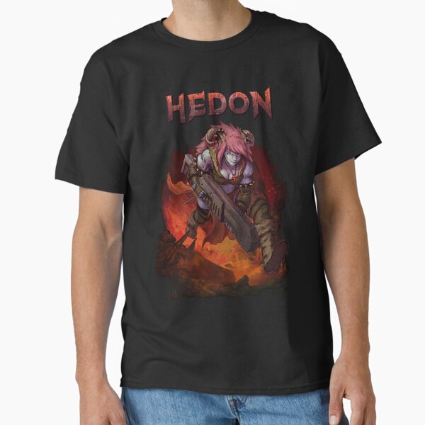 Item preview, HEDON Original Cover Art (Clothing Splash) designed and sold by Zan-HedonDev.