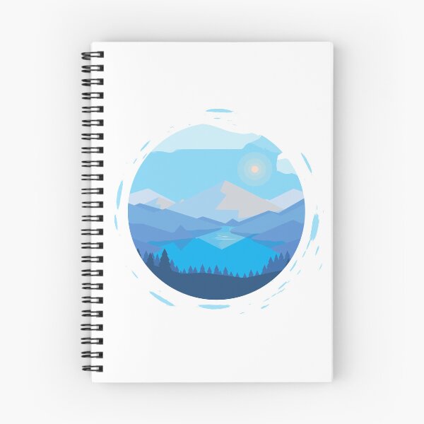 Item preview, Lake Beneath A Mountains and the Sun designed and sold by CreativNode.