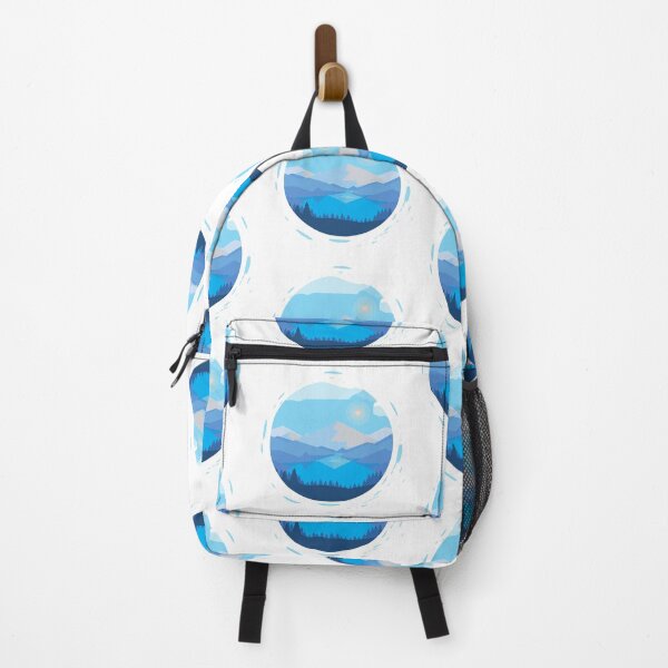 Item preview, Lake Beneath A Mountains and the Sun designed and sold by CreativNode.