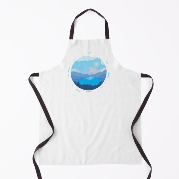 Item preview, Lake Beneath A Mountains and the Sun designed and sold by CreativNode.