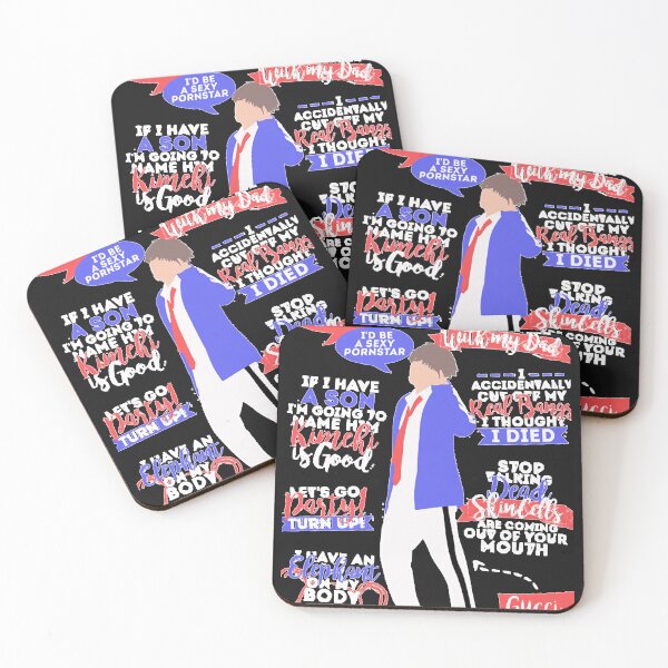 Item preview, BTS Taehyung Quotes designed and sold by JEFFREYAMAXIE.