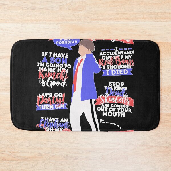 Item preview, BTS Taehyung Quotes designed and sold by JEFFREYAMAXIE.