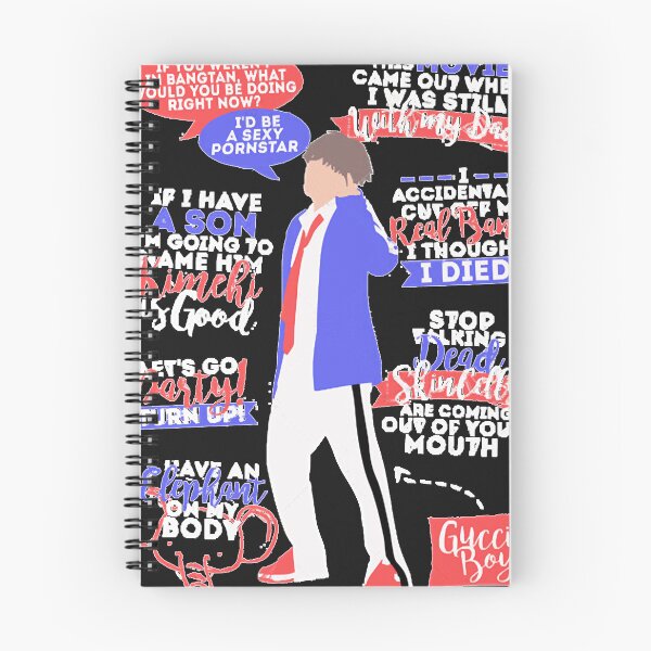 Item preview, BTS Taehyung Quotes designed and sold by JEFFREYAMAXIE.