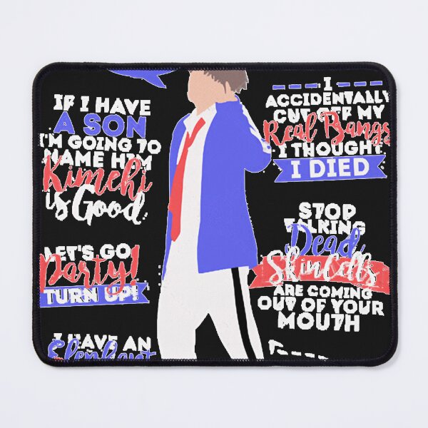 Item preview, BTS Taehyung Quotes designed and sold by JEFFREYAMAXIE.