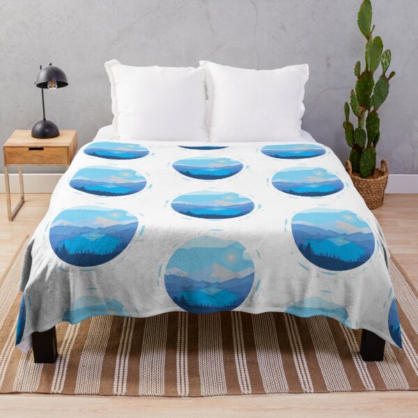 Item preview, Lake Beneath A Mountains and the Sun designed and sold by CreativNode.