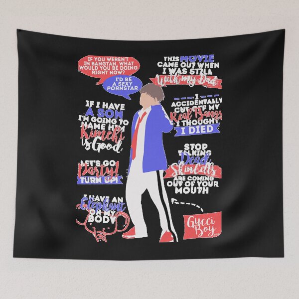 Item preview, BTS Taehyung Quotes designed and sold by JEFFREYAMAXIE.