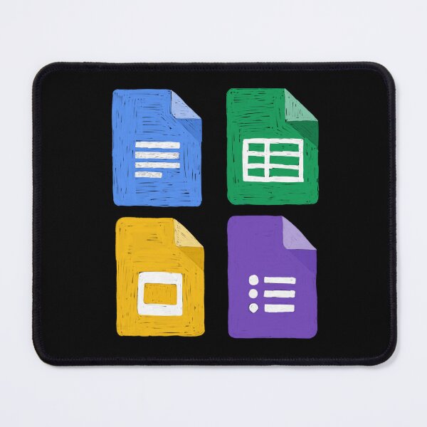 Item preview, G-Suite pencil logo docs forms sheets slides apps google designed and sold by KennyLucky.