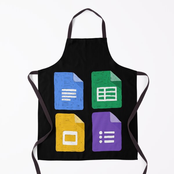 Item preview, G-Suite pencil logo docs forms sheets slides apps google designed and sold by KennyLucky.