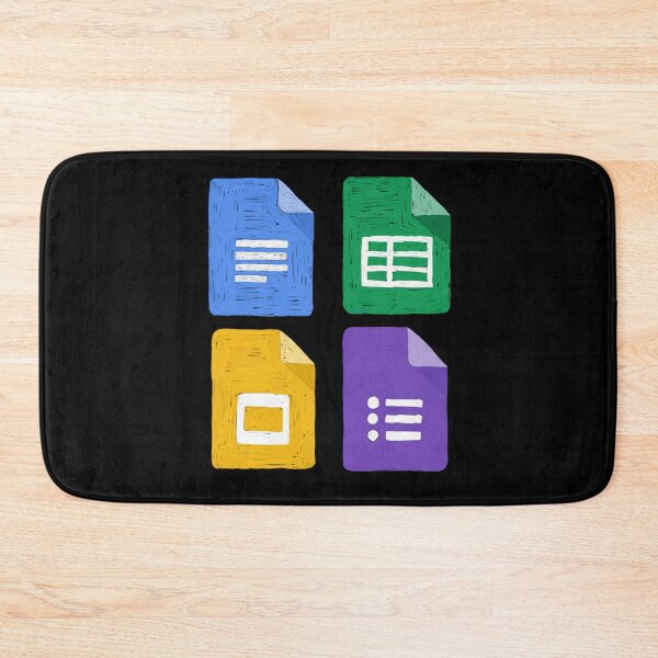 Item preview, G-Suite pencil logo docs forms sheets slides apps google designed and sold by KennyLucky.