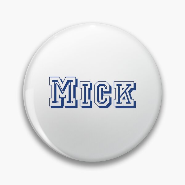 Item preview, Mick designed and sold by AnthonySulli.
