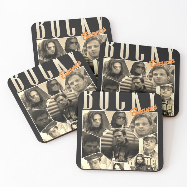 Item preview, Bucky Barnes designed and sold by JEFFREYAMAXIE.