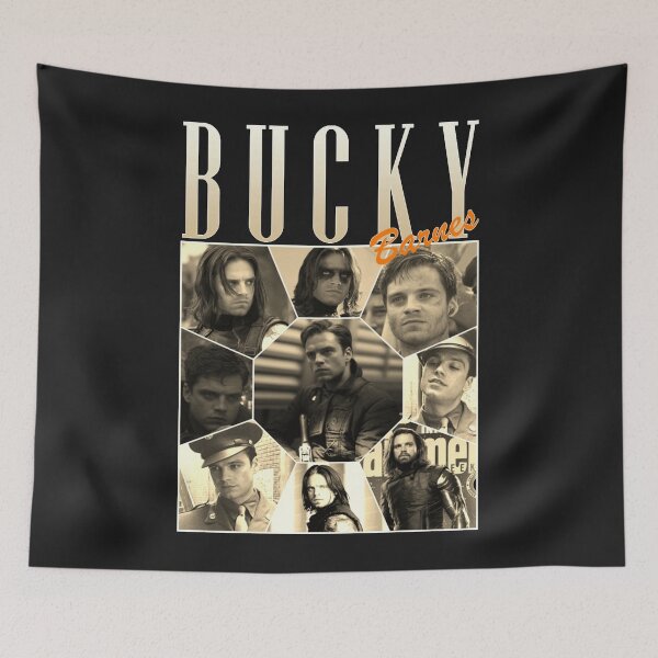 Item preview, Bucky Bárnes designed and sold by JEFFREYAMAXIE.