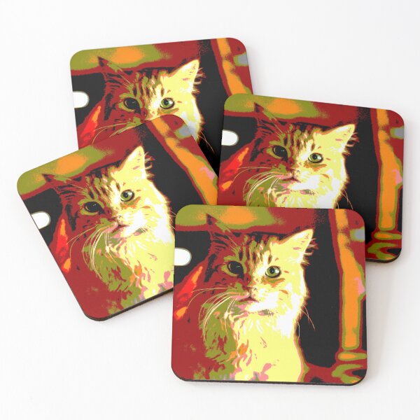 Item preview, Cute cat designed and sold by Amadej.
