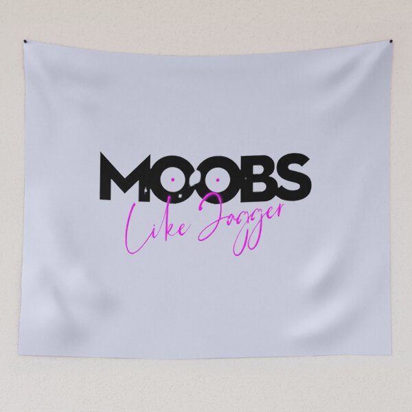 Item preview, Moobs Like Jagger designed and sold by AnthonySulli.
