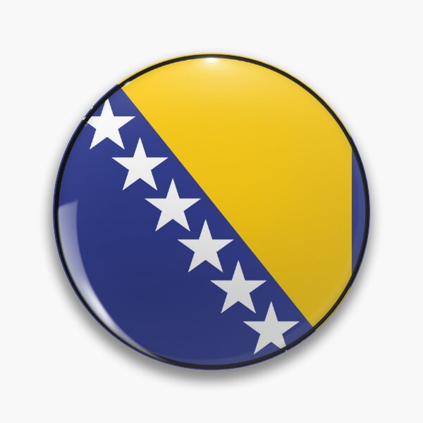Item preview, Bosnia Herzegovina Bosnian flag Bosnians designed and sold by max-it-out.