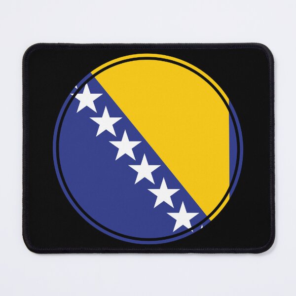 Item preview, Bosnia Herzegovina Bosnian flag Bosnians designed and sold by max-it-out.