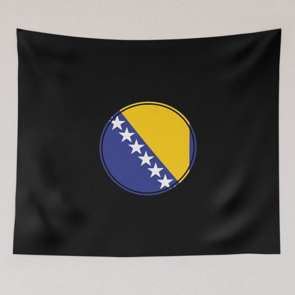 Item preview, Bosnia Herzegovina Bosnian flag Bosnians designed and sold by max-it-out.