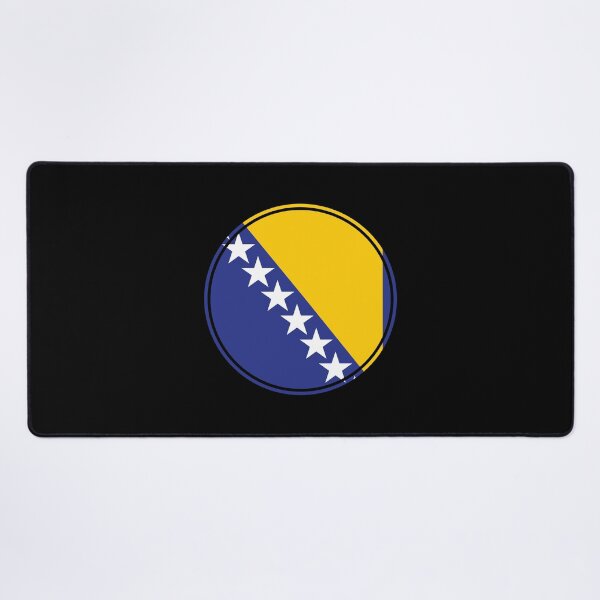 Item preview, Bosnia Herzegovina Bosnian flag Bosnians designed and sold by max-it-out.