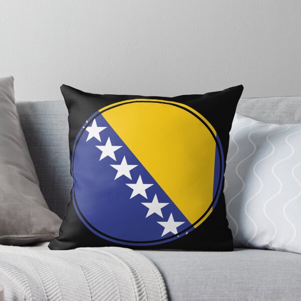 Artikelvorschau, Bosnien Herzegowina Bosnische Flagge Bosnier entworfen und verkauft von max-it-out.