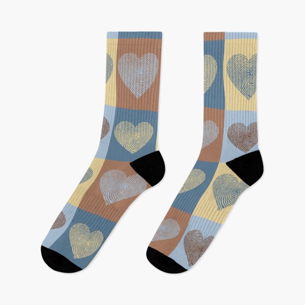 Item preview,  pastel heart pattern  designed and sold by cutedream.